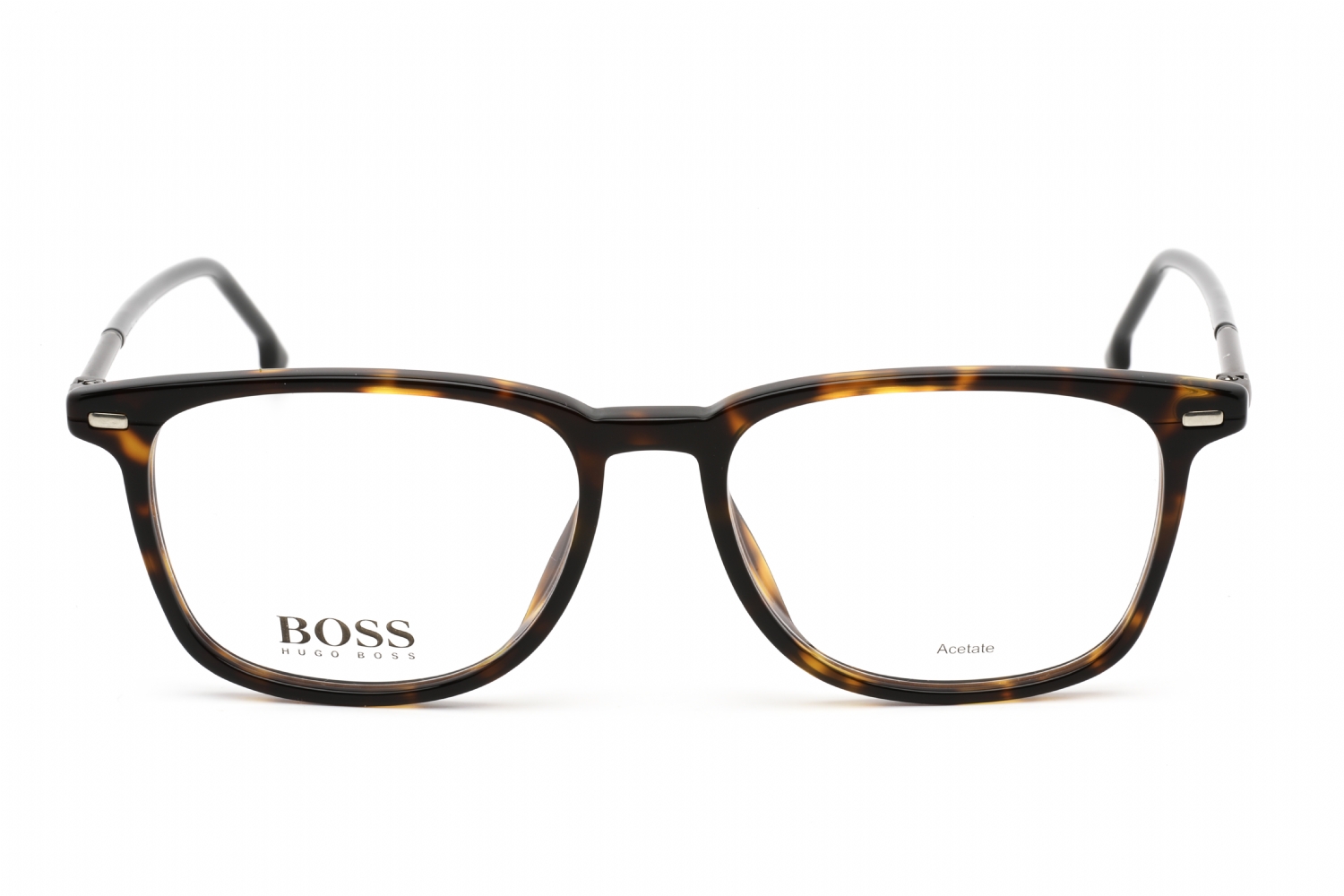 Hugo Boss BOSS 1124/U - Havana, Plastic, Rectangle frame