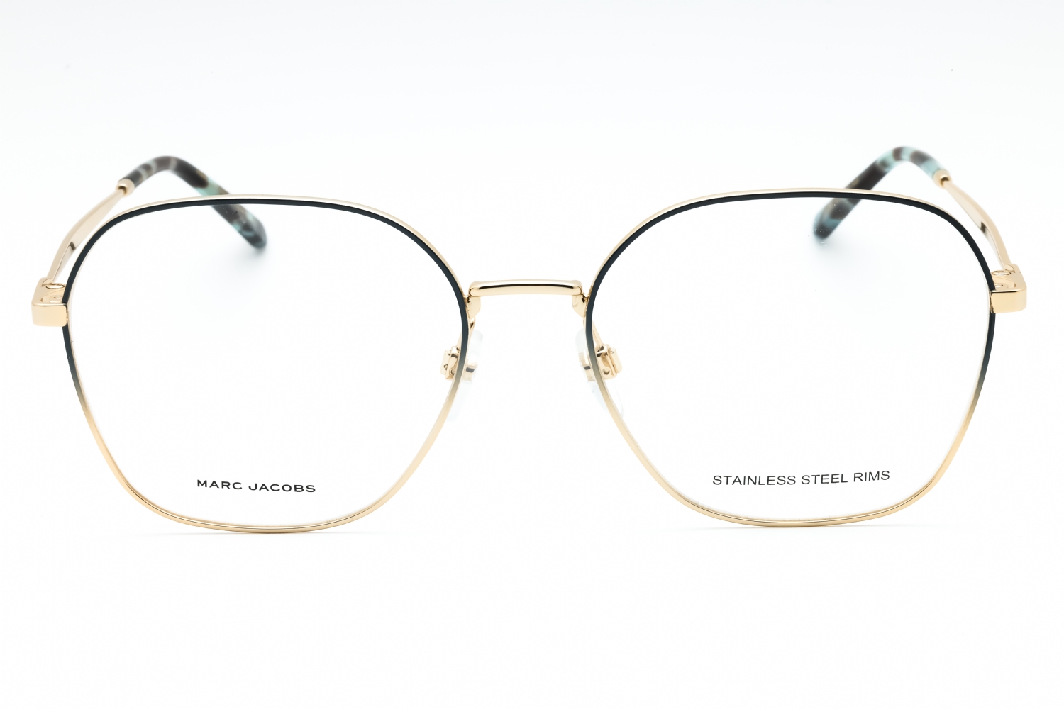 Marc Jacobs MARC 703 - Gradient Matte Blue Gold, Metal, Round frame