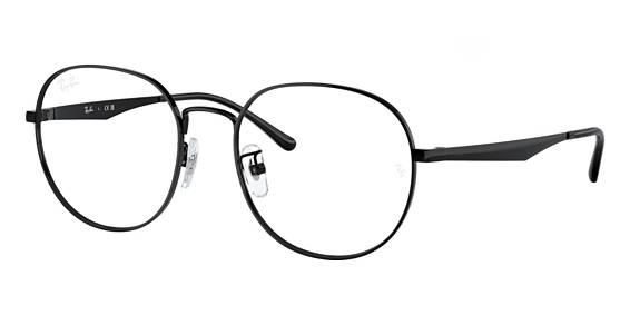 Ray-Ban RX6517D - Black, Metal, Round frame