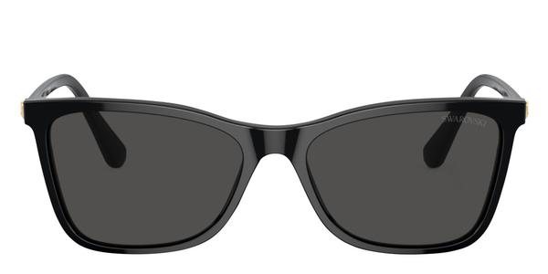 Swarovski SK6004 - Black, Acetate, Rectangle frame