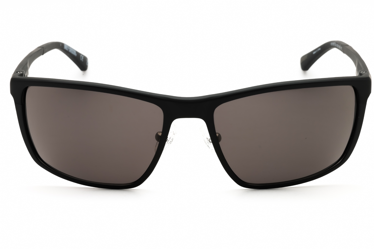 Harley Davidson HD1015X - Matte Black, Metal, Rectangle frame
