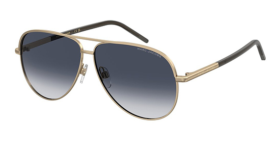 Marc Jacobs Marc 765/S - J5g08 Gold, Metal, Aviator frame