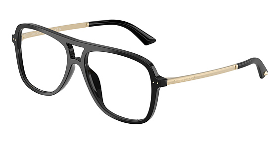 Jimmy Choo JC3052U - Black, Plastic, Aviator frame