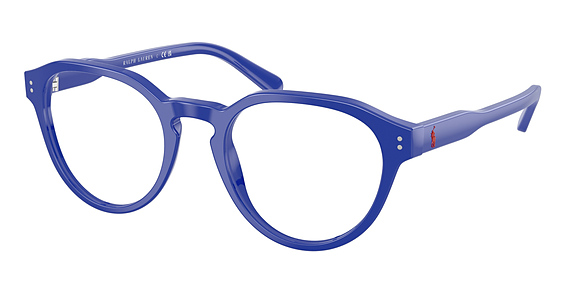 Polo PH2233 - Shiny Royal Blue, Plastic, Round frame