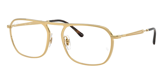 Ray-Ban RX6548 - Arista, Metal, Oval frame