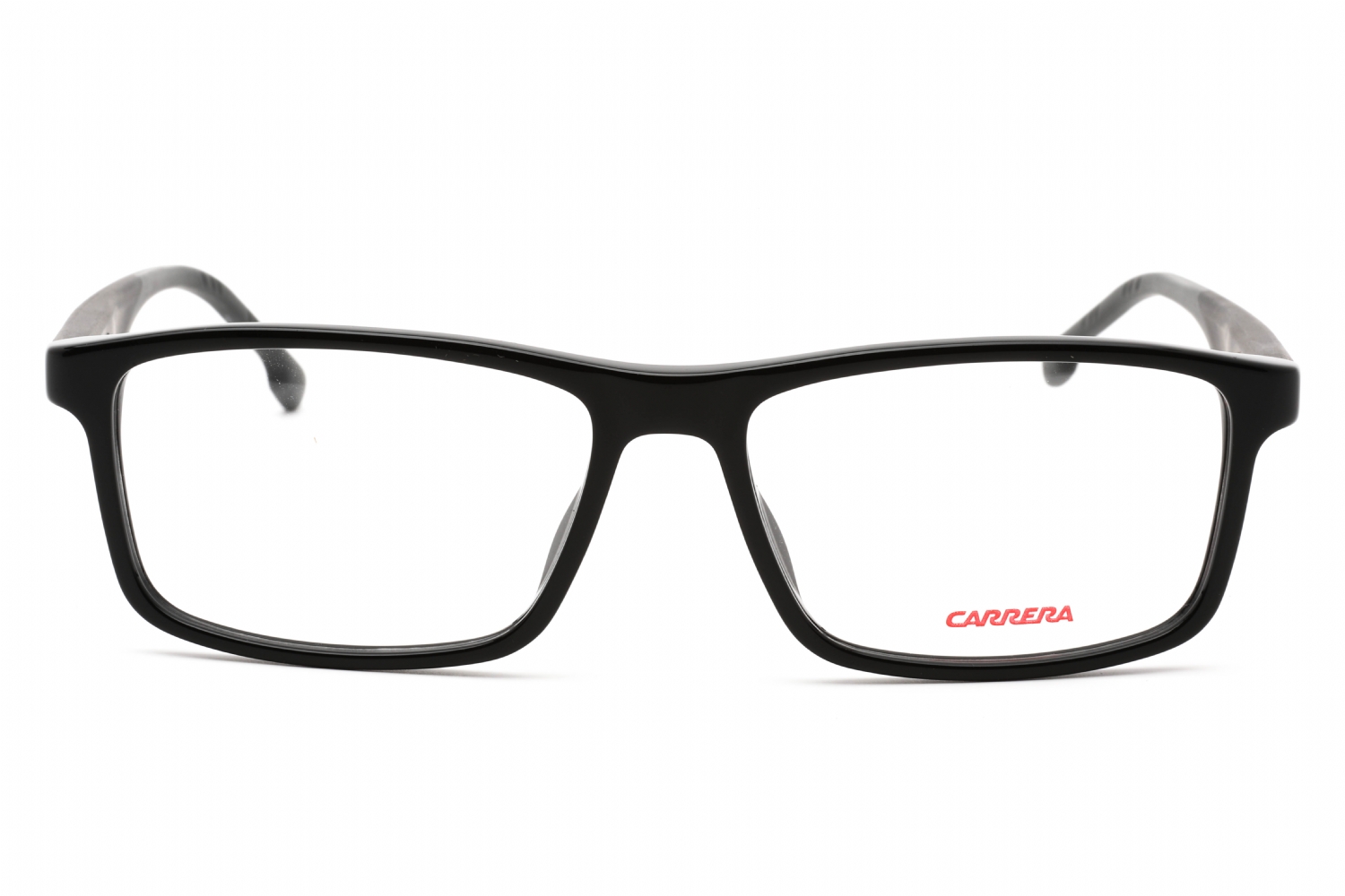 Carrera CARRERA 8865 - Black, Metal, Rectangle frame