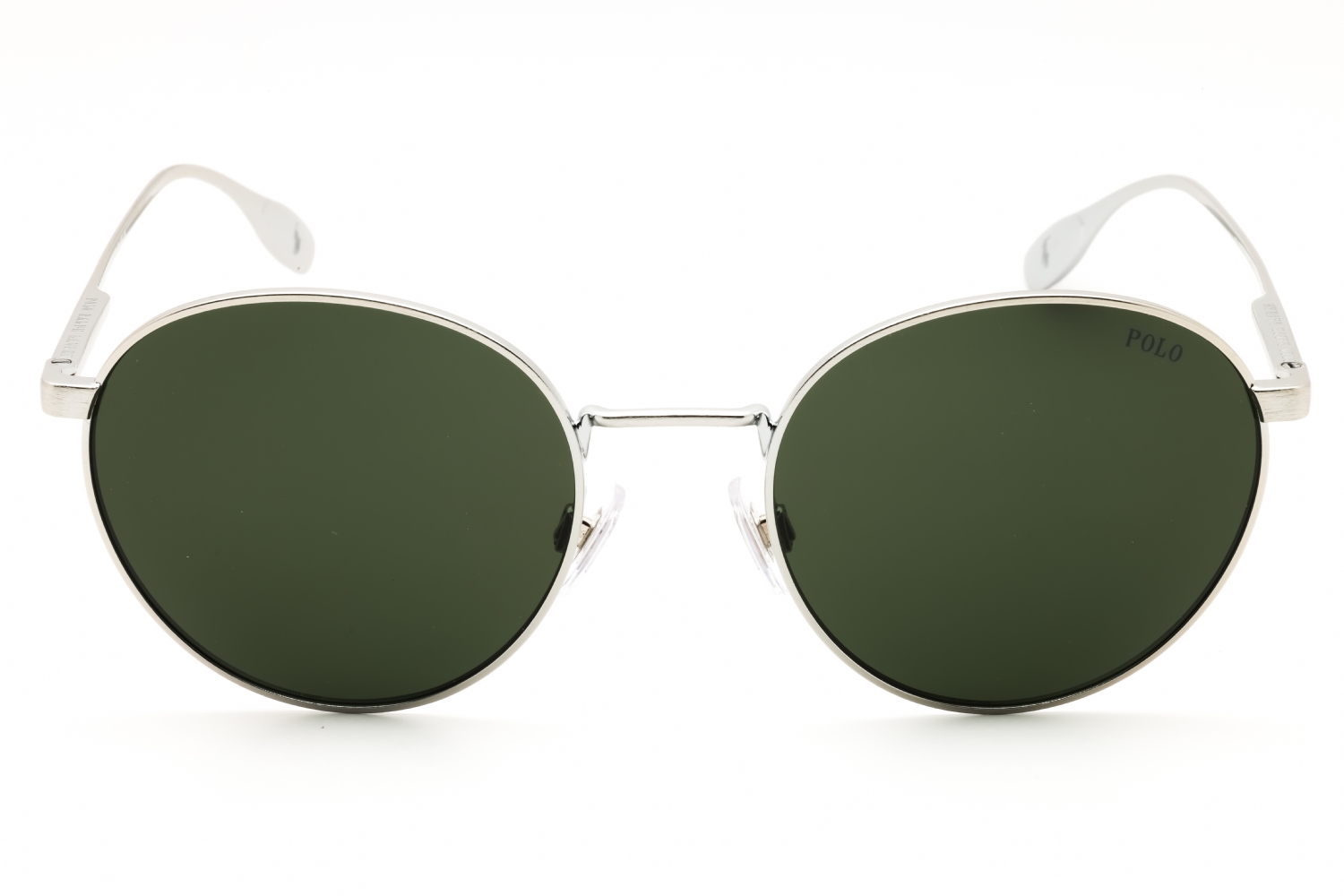Polo 0PH3158 - Brushed Silver, Metal, Round frame