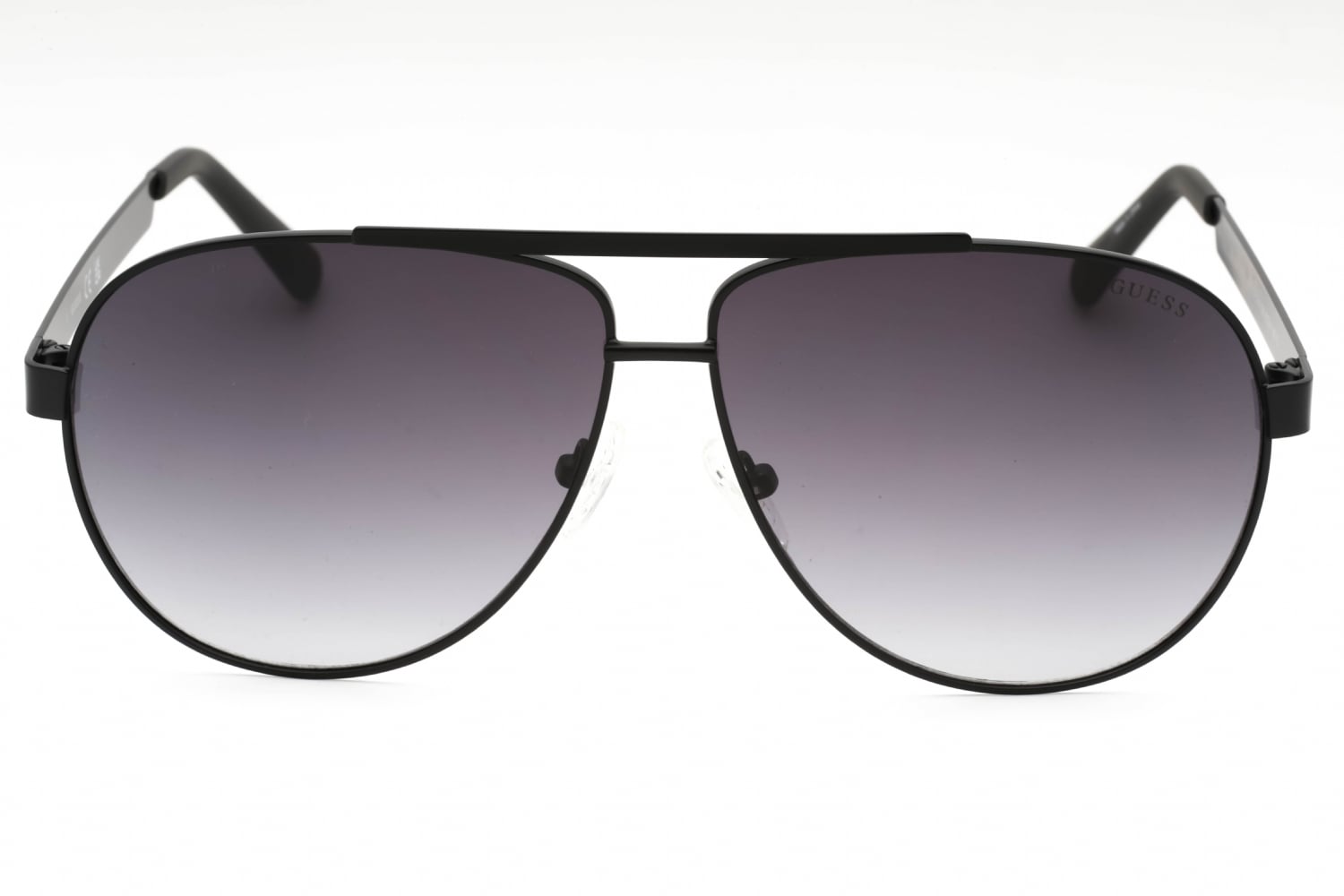 Guess GF5096 - Matte Black, Metal, Aviator frame
