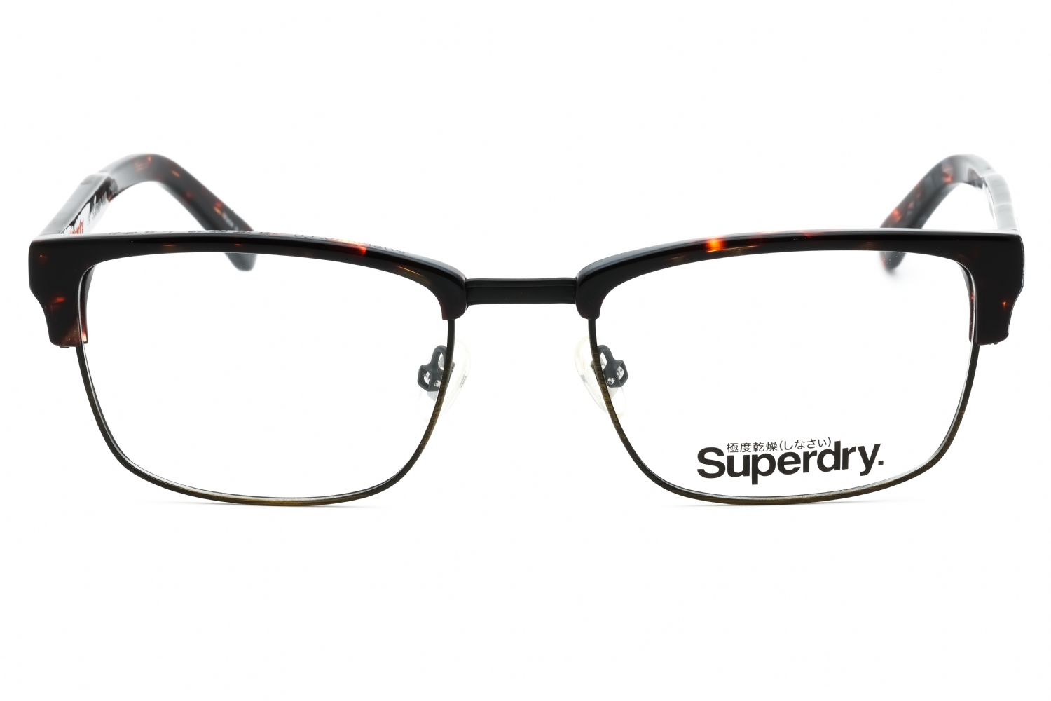 Superdry SDO-BUDDY - Tortoise/gold, Plastic, Rectangle frame