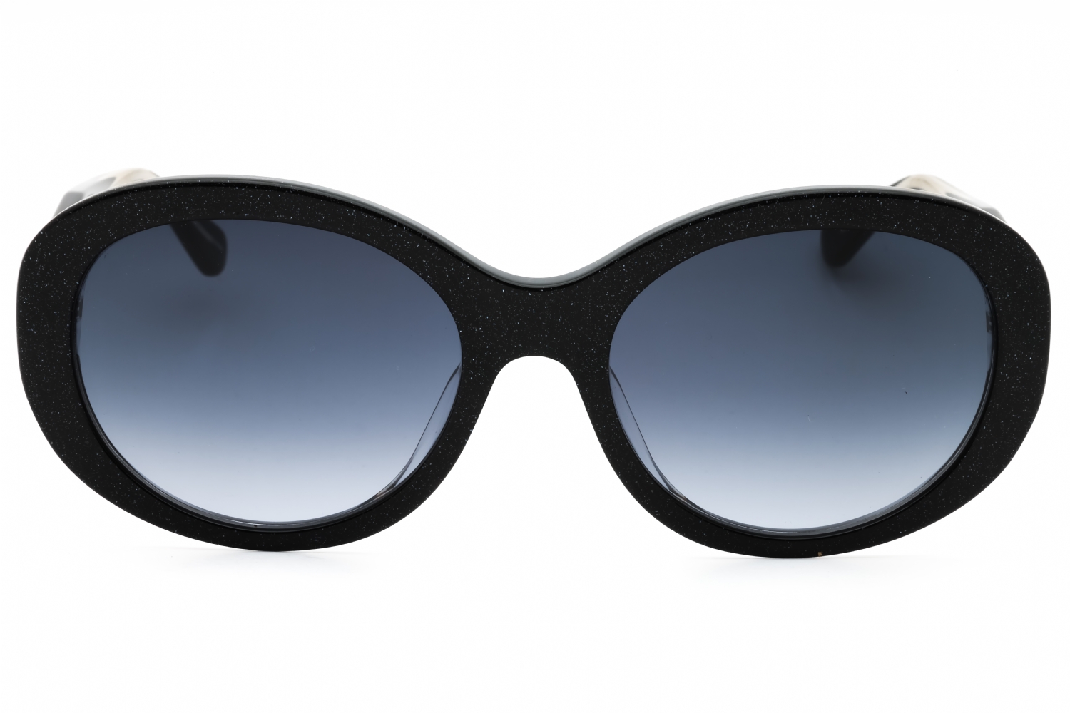 Kate Spade AVAH/F/S - Black, Plastic, Oval frame
