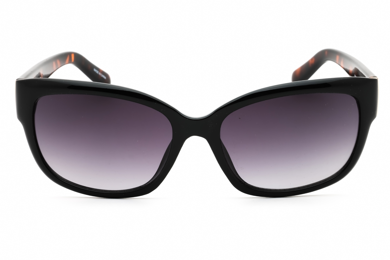 Nautica N2223S - Black, Acetate, Rectangle frame