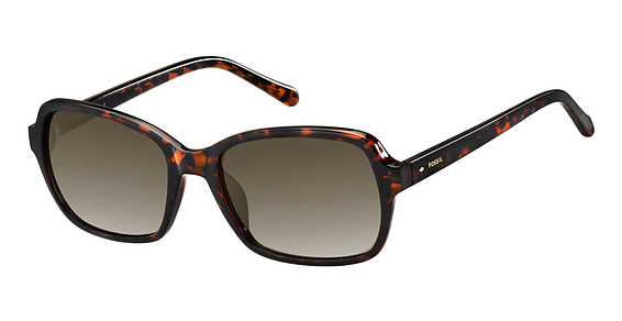 Fossil FOS 3095/S - 086ha Hvn, Acetate, Rectangle frame