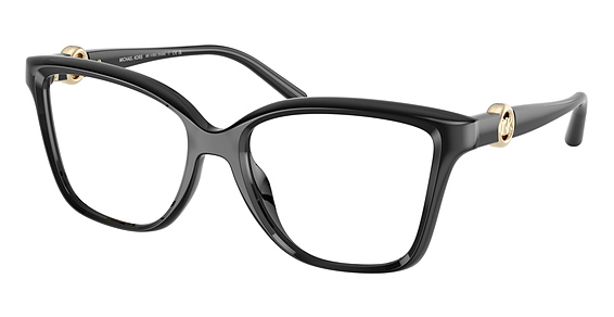 Michael Kors MK4180U KOBE - Black, Acetate, Mixed Shapes frame