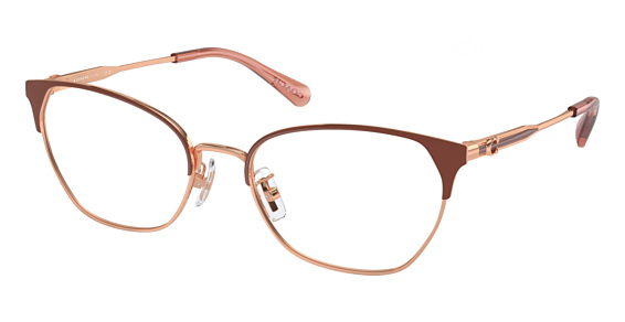 COACH HC5169 - Shiny Rose Gold, Metal, Oval frame