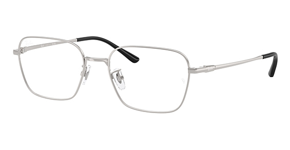 Ray-Ban RX8784D - Silver, Titanium, Oval frame