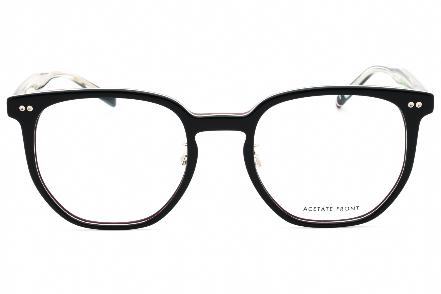 Tommy Hilfiger TH 2167/F - Blue, Plastic, Round frame