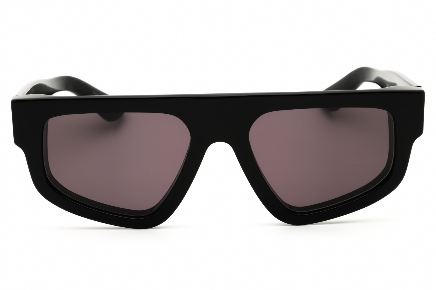 Calvin Klein CK25539S - Black, Acetate, Oval frame