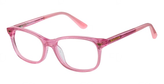Juicy Couture JU 933 - Pink Glitter, Acetate, Rectangle frame