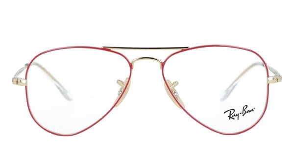 Ray-Ban Kids RY1089 - Red Gold, Metal, Aviator frame