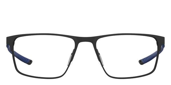 Under Armour UA 5050/G - Matte Black Blue, Metal, Rectangle frame