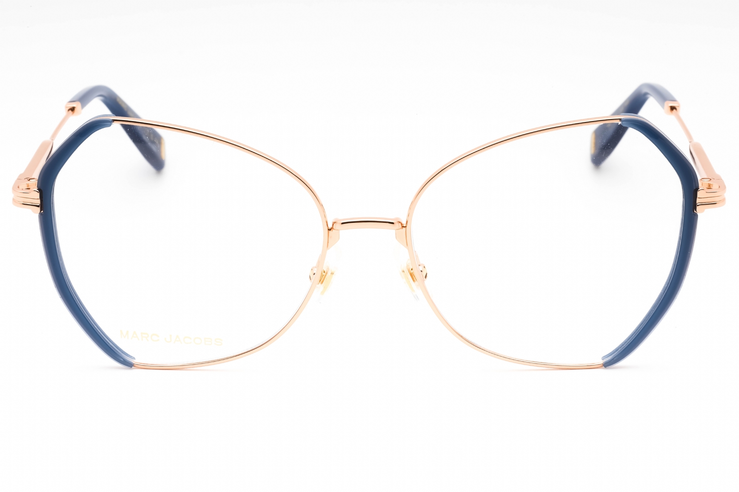 Marc Jacobs MJ 1081 - Gold Blue, Metal, Cat Eye frame