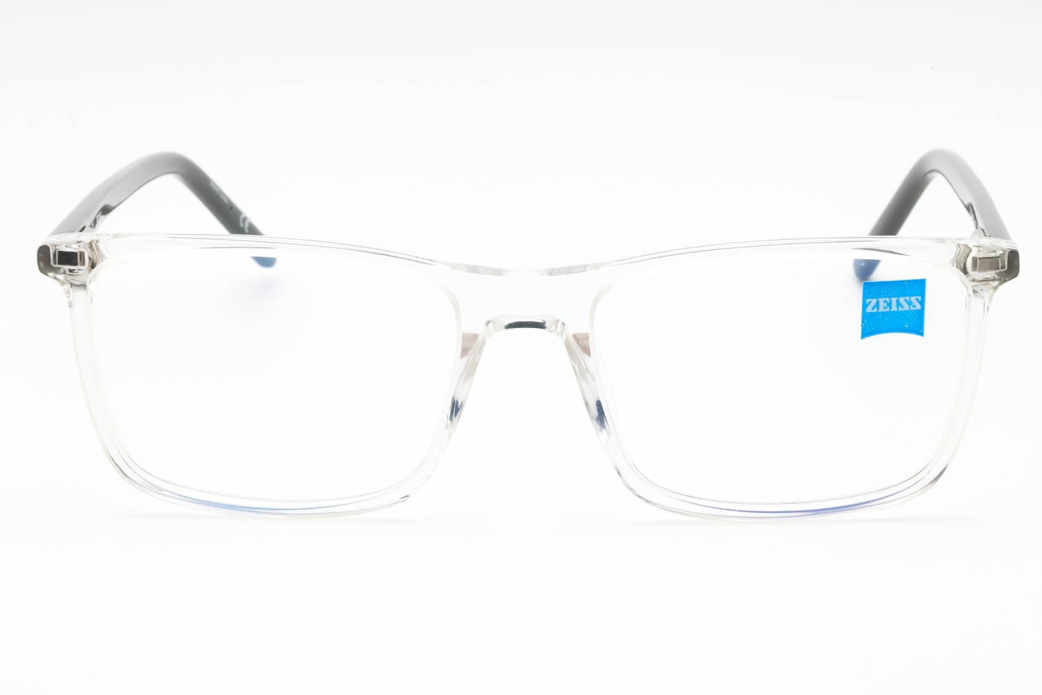 Zeiss ZS22500 - Crystal Clear, Acetate, Rectangle frame