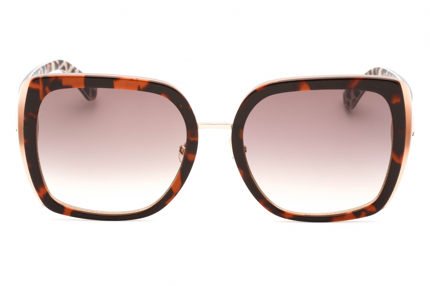 Kate Spade KIMBER/G/S - Brown Havana, Plastic, Mixed Shapes frame