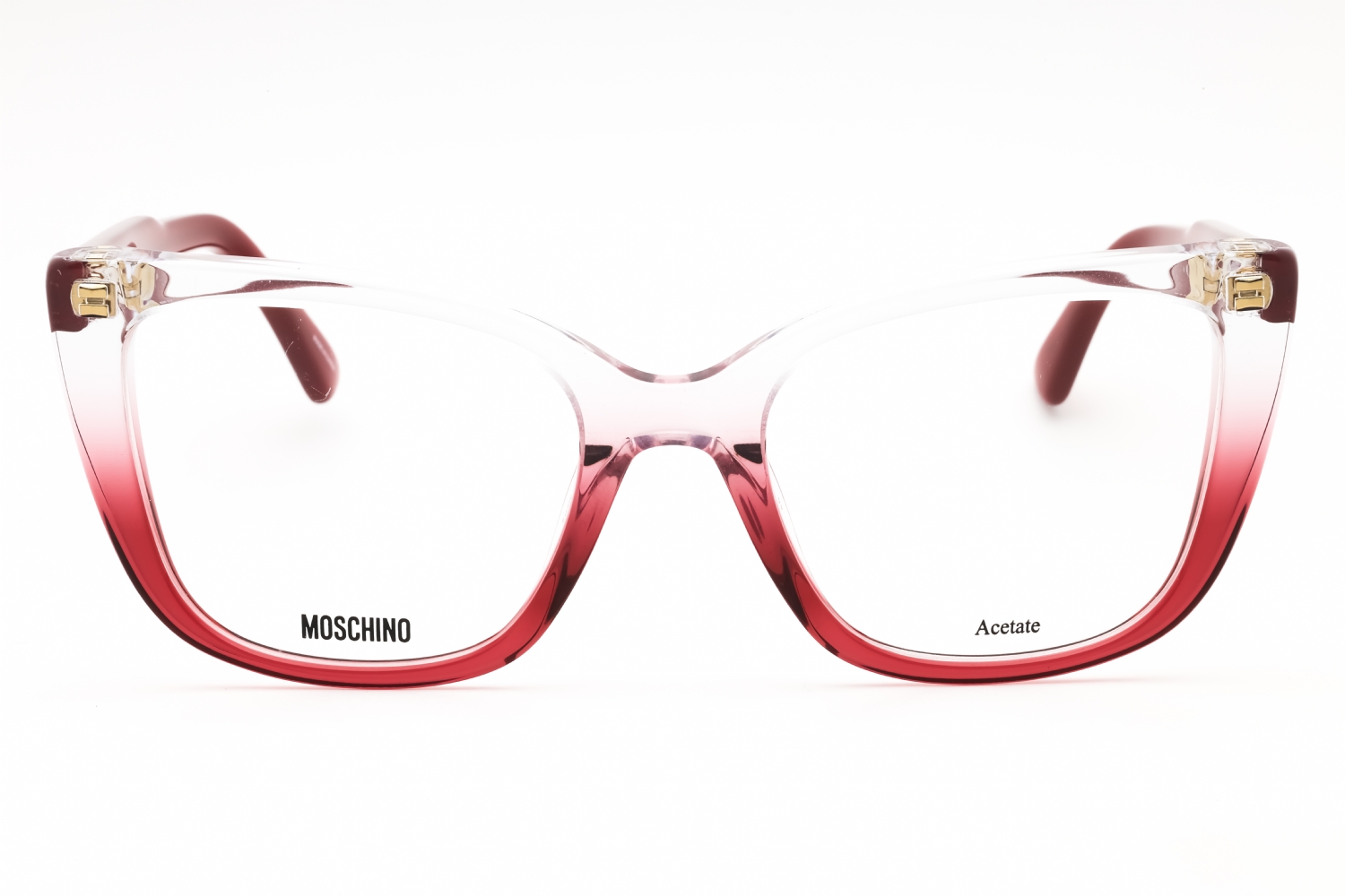 Moschino MOS603 - Crystal RED, Plastic, Cat Eye frame