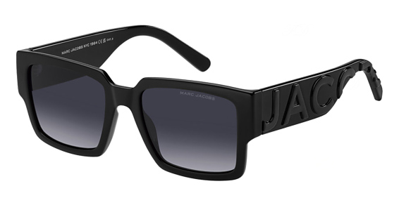 Marc Jacobs Marc 739/S - 08a9o Blackgrey, Acetate, Rectangle frame