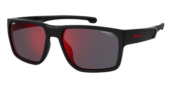 CARRERA DUCATI Carduc 029/S - 807h4 Black, Plastic, Rectangle frame