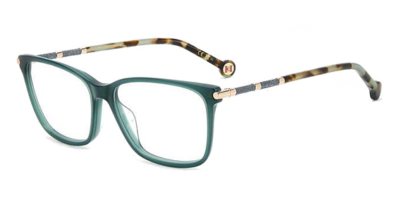 Carolina Herrera HER 0199/G - Grn Grn Hv, Acetate, Rectangle frame