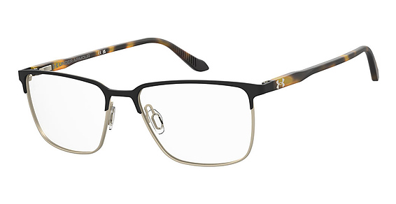 Under Armour UA 5094/G - Blk Hvn Mt, Stainless Steel, Rectangle frame