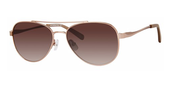 Liz Claiborne L 579/S - 1n5ha Coral, Stainless Steel, Aviator frame