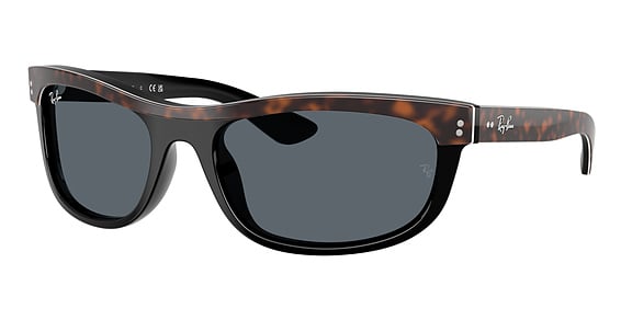 Ray-Ban RB2489 BALORAMA - Havana ON Black, Plastic, Oval frame
