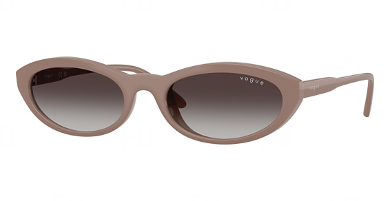 Vogue VO5697SU - Full Taupe, Acetate, Oval frame