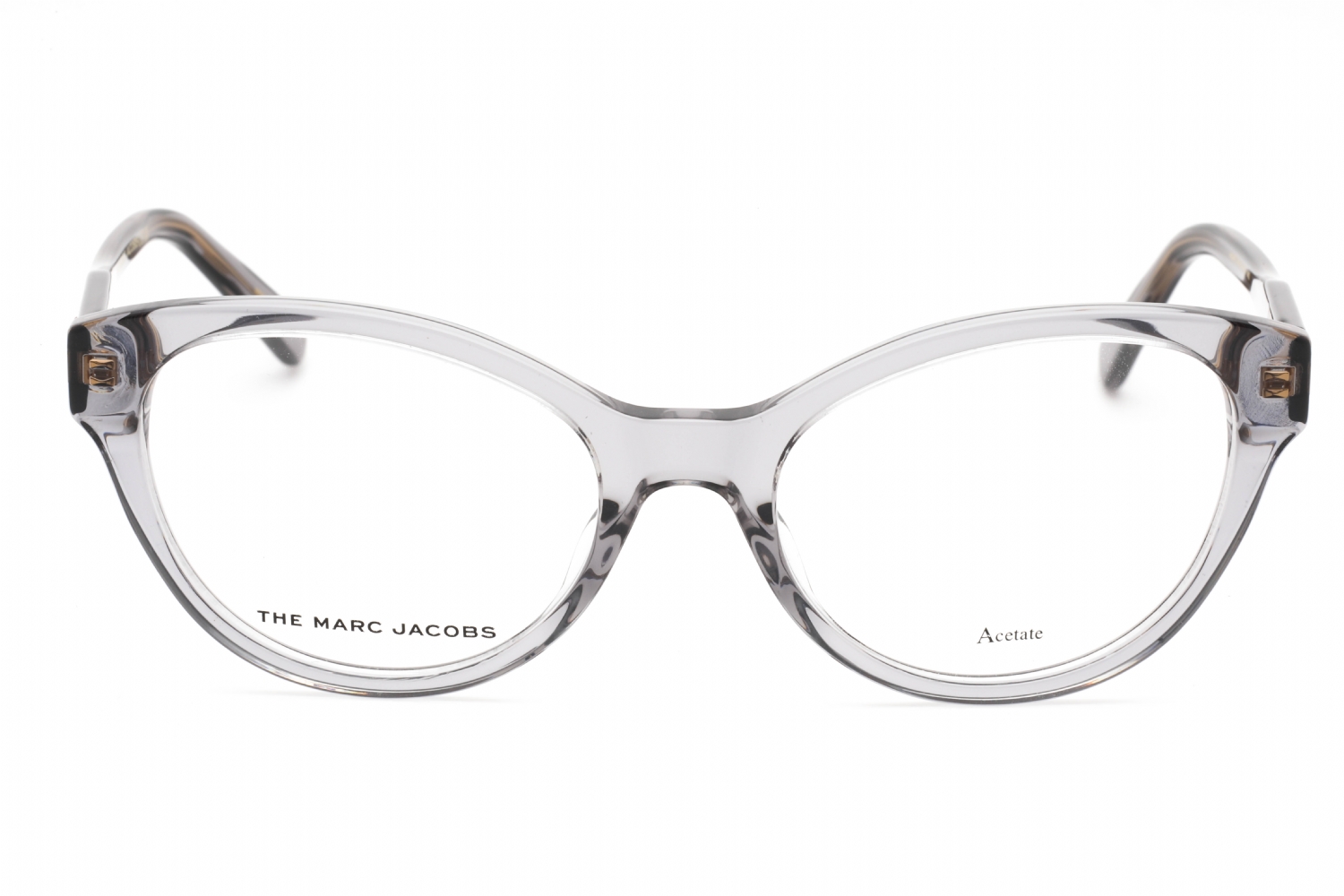 Marc Jacobs MARC 628 - Grey, Mixed Materials, Cat Eye frame