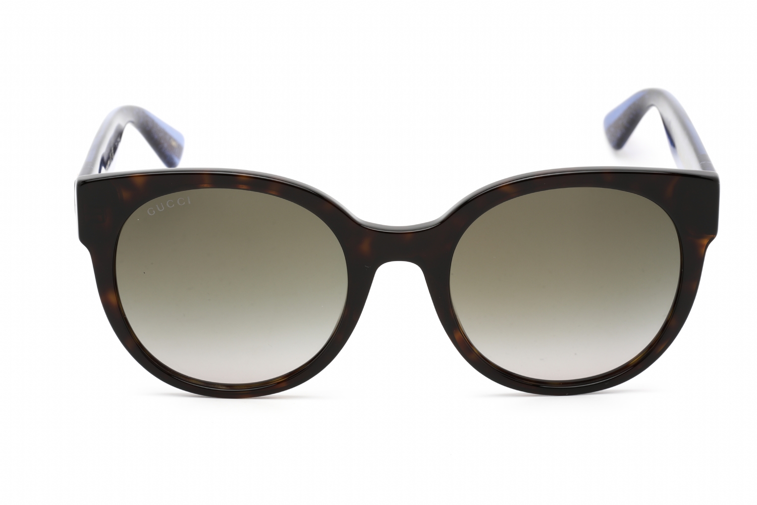 Gucci GG0035SN - Havana Blue, Acetate, Round frame