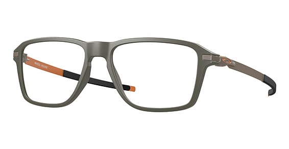 Oakley OX8166 WHEEL HOUSE - Matte Olive, Acetate, Oval frame