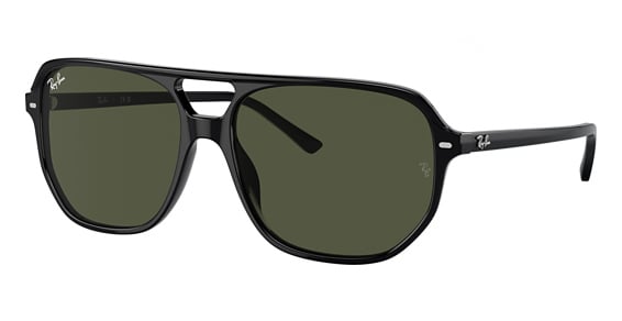 Ray-Ban RB2205 BILL ONE - Black, Plastic, Aviator frame