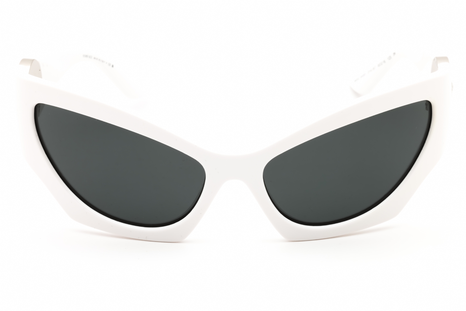 Versace 0VE4450 - White, Acetate, Cat Eye frame
