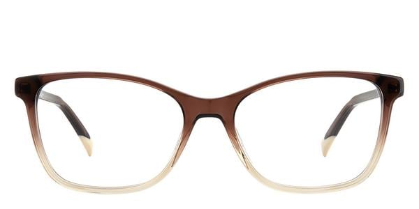 Missoni MIS 0143 - Brown, Plastic, Rectangle frame