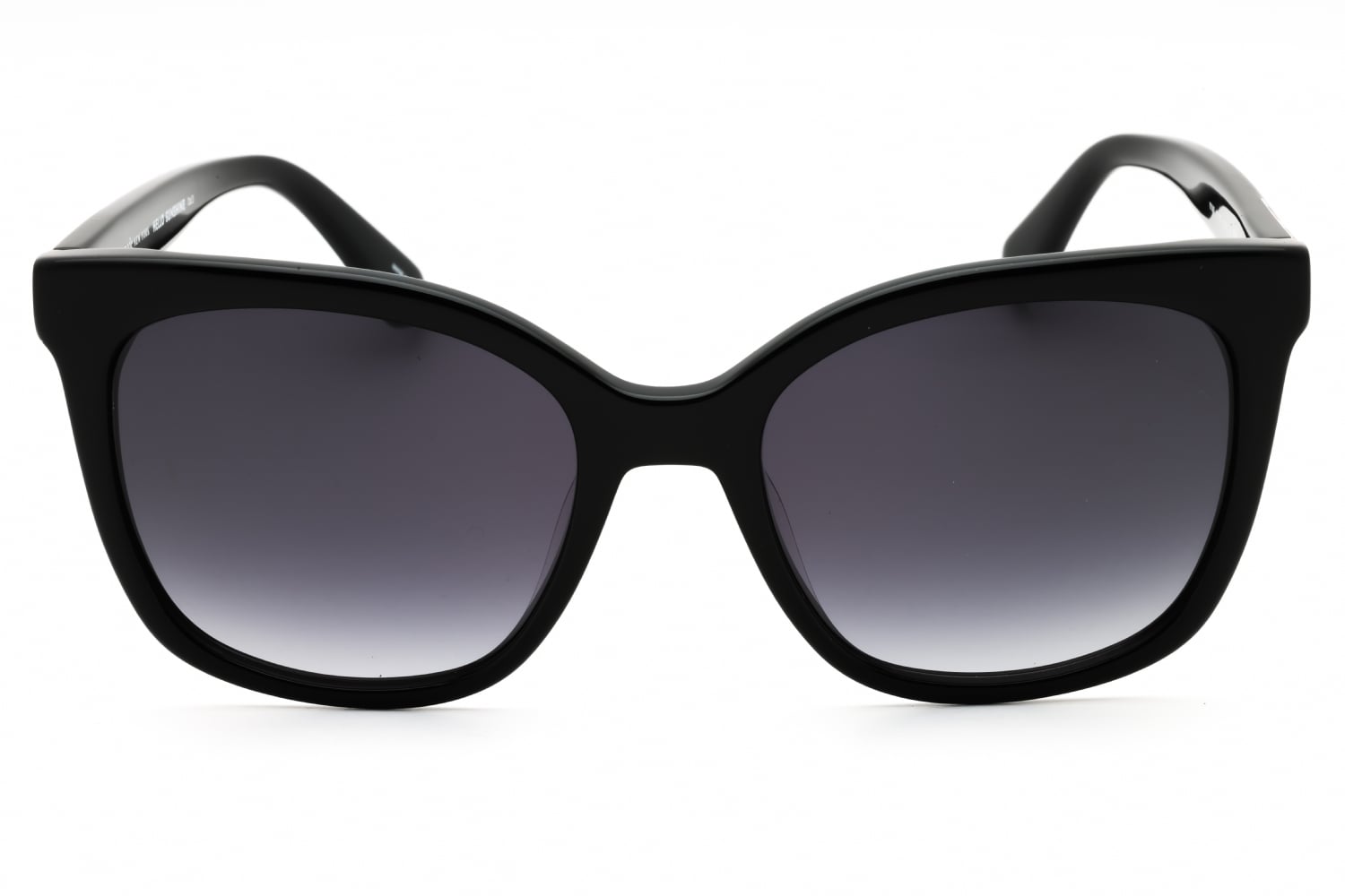 Kate Spade Kiya/S - Black (9O Dark Gray Gradient ), Plastic, Rectangle frame
