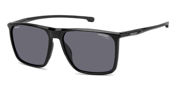 CARRERA DUCATI Carduc 034/S - 08air Blackgrey, Plastic, Rectangle frame