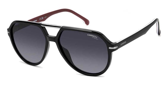 Carrera 315/S - Guu9o Black Burg, Plastic, Aviator frame
