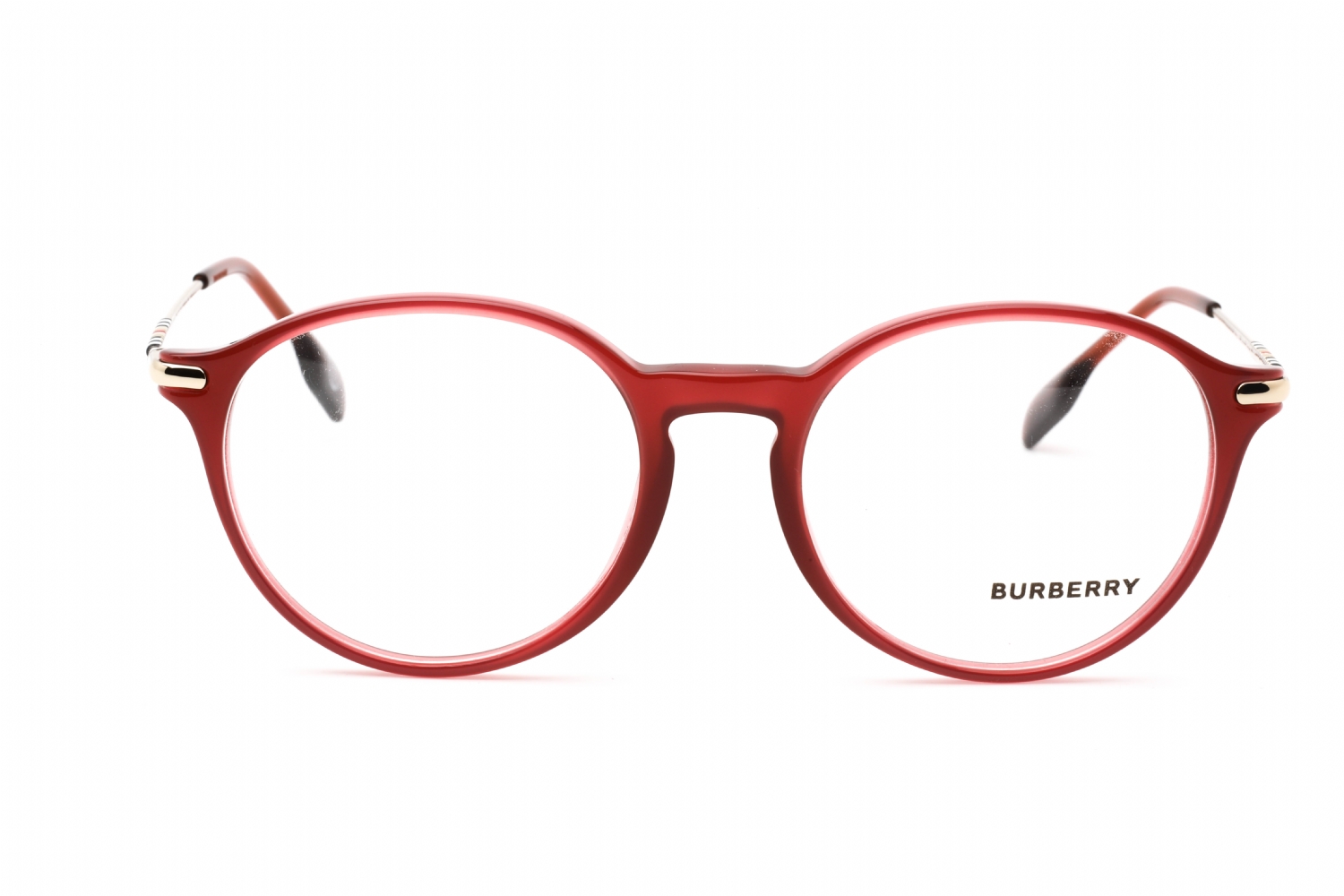 Burberry 0BE2365 - Bordeaux, Acetate, Round frame