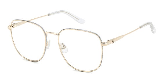 Juicy Couture JU 261/G - Gold, Stainless Steel, Rectangle frame
