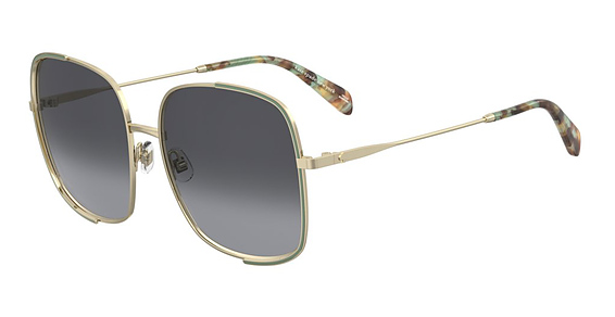 Kate Spade KS Isla 2/G/S - Pef9o Goldgreen, Stainless Steel, Rectangle frame