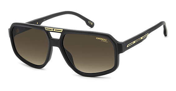 Carrera Victory C 26/S - 00386 Mtt Black, Plastic, Aviator frame