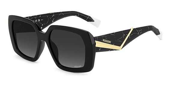 Missoni MIS 0246/G/S - 8079o Black, Acetate, Geometric frame