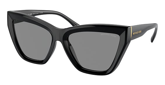 Michael Kors MK2211U DUBAI - Black, Acetate, Cat Eye frame